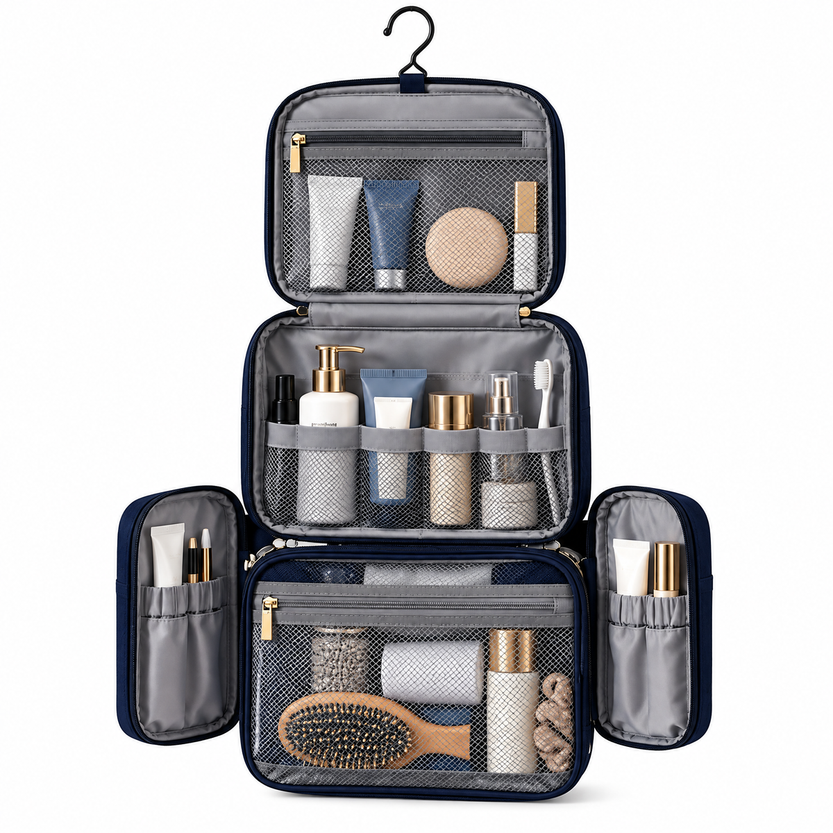 zyqvurel™ Hanging Travel Toiletry Organizer