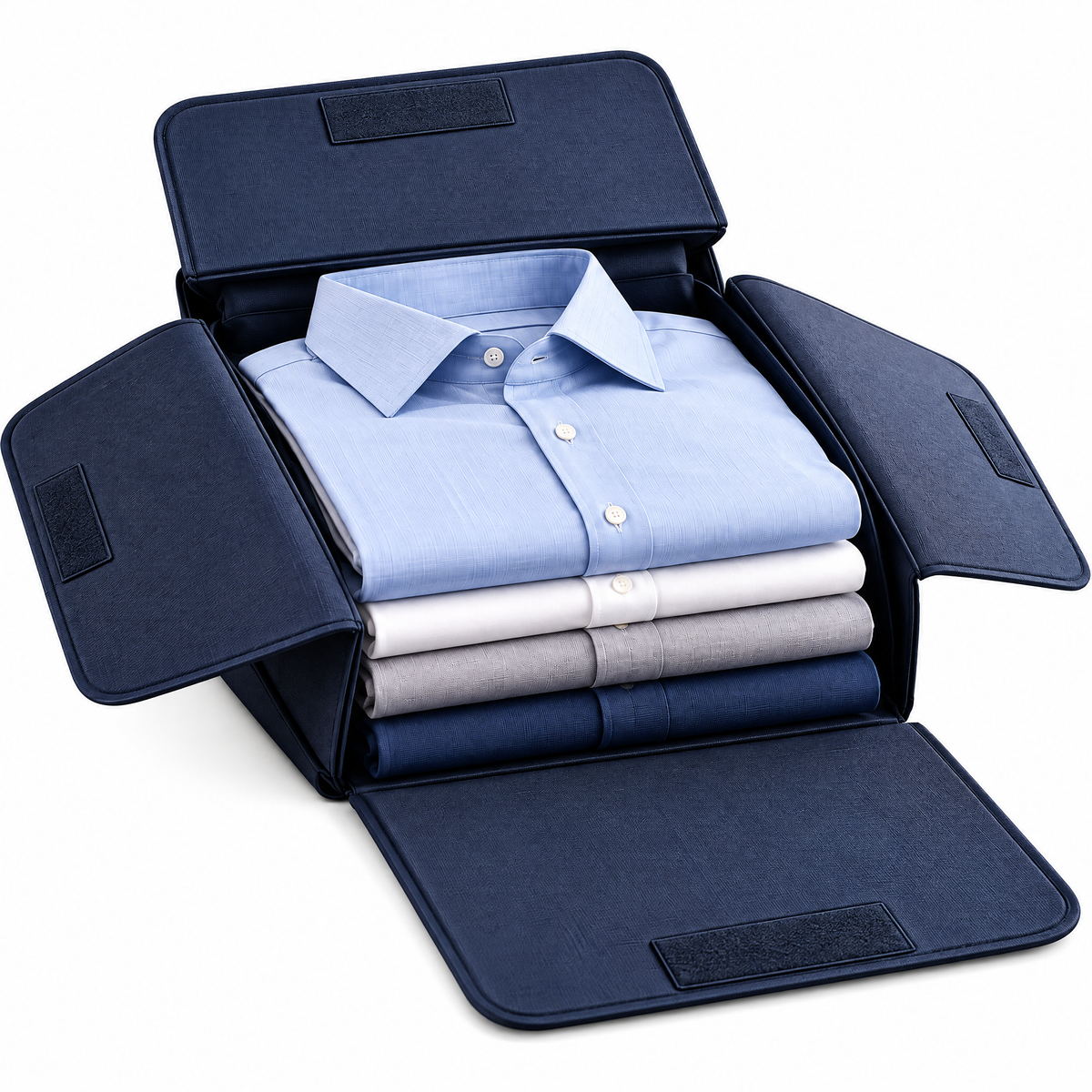 zyqvurel™ Fold-Over Travel Shirt Organizer